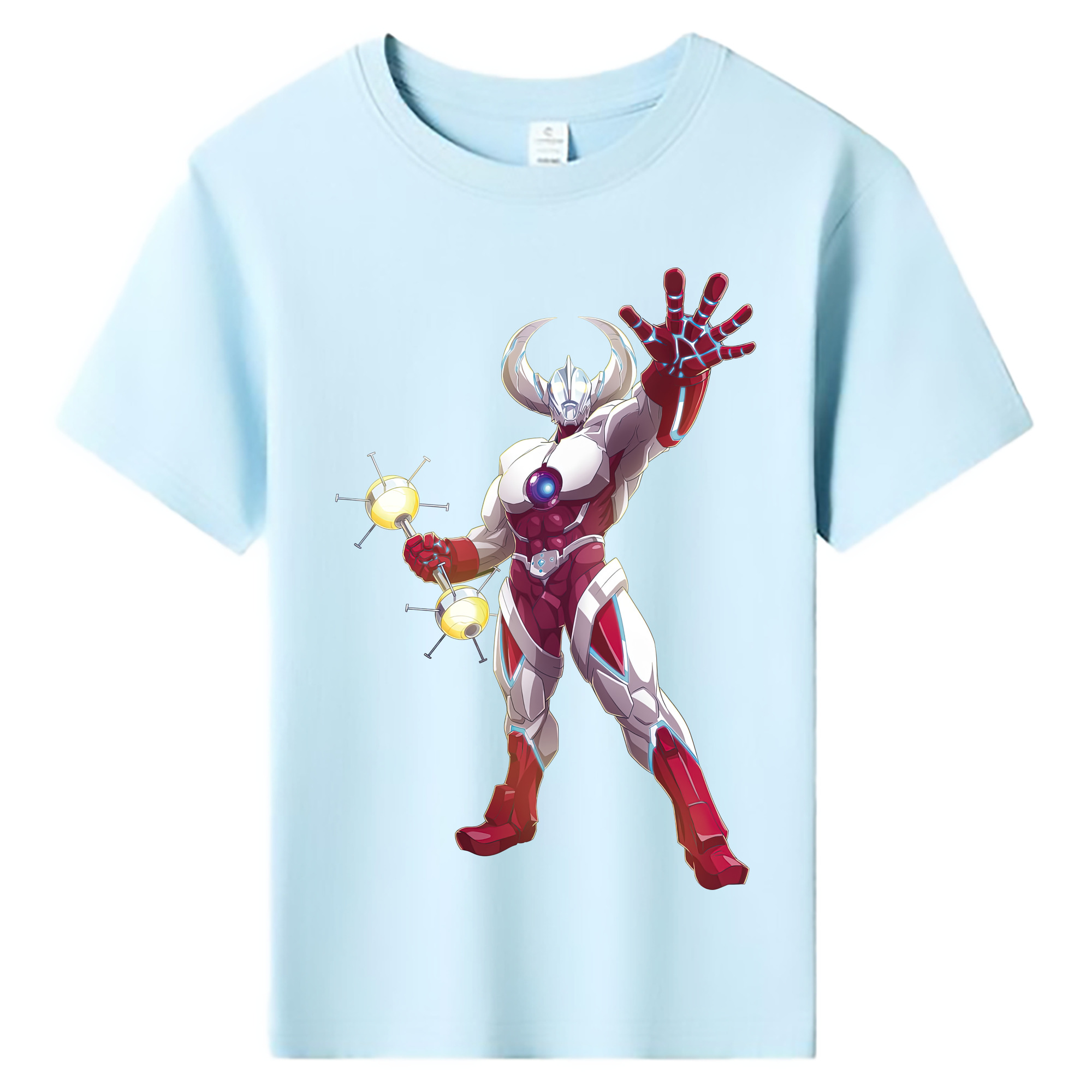 （画像用） ウルトラマン Ultraman 綿100％キッズTシャツ（フロントプリント）